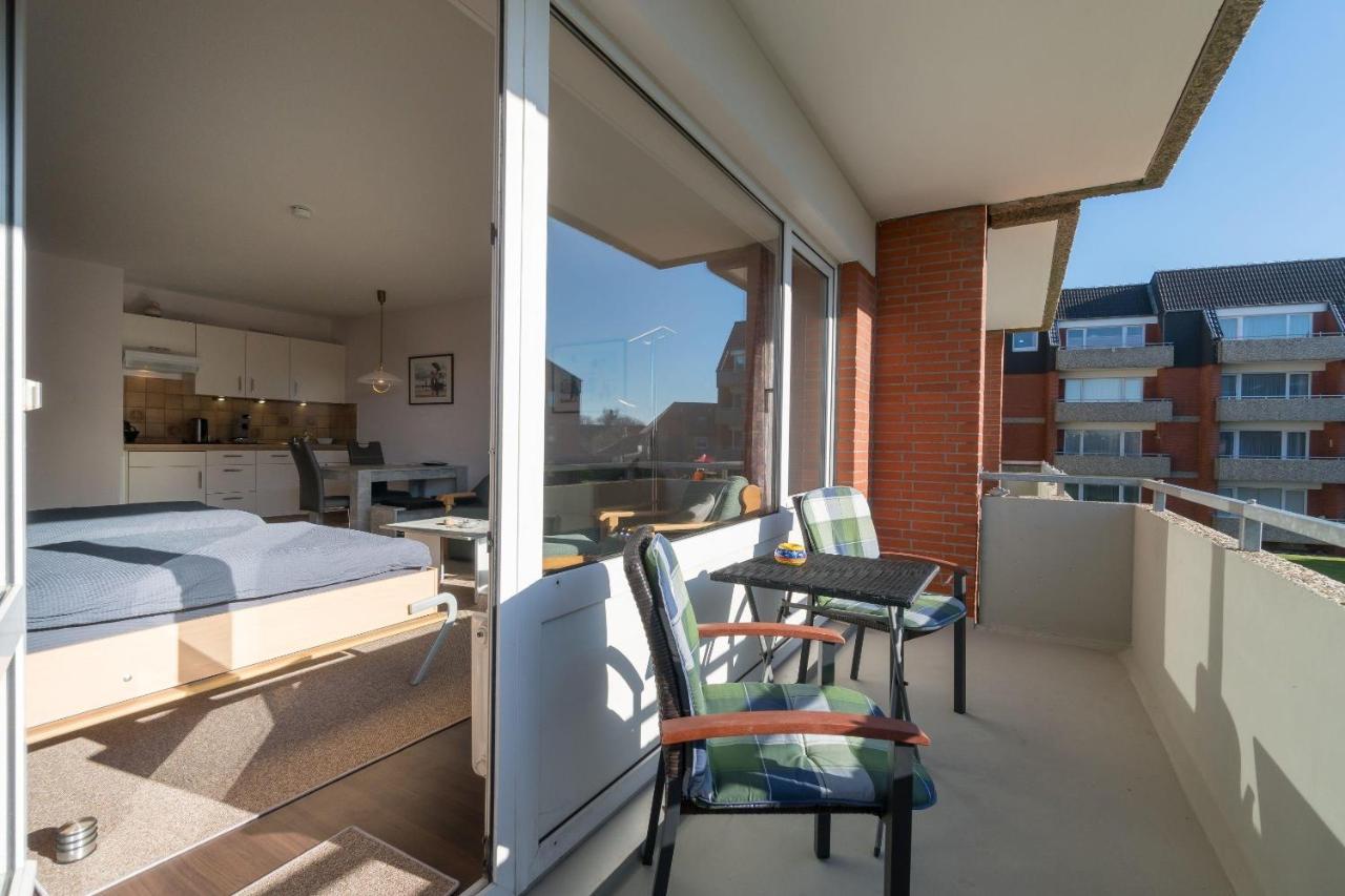Ferienwohnung Holiday-Residenz Borkum Island Exterior foto